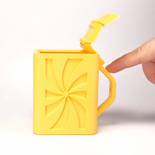 flippity cup clockspring  Home & Garden Kitchen & Dining Cups & mugs Store holder cup  3d print model - Mito3D