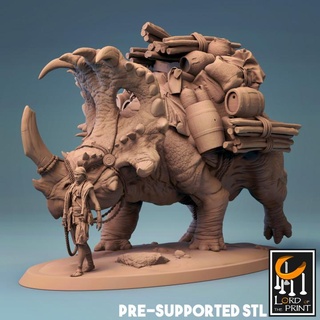 sinoceratops pack lord print Toys & Games Tabletop Characters Creatures Fantasy Universe Board Store dino monster triceratops dinosaure 3d print model - Mito3D