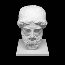 mármol cabeza herm museo metropolitano arte york scan 3d print model - Mito3D