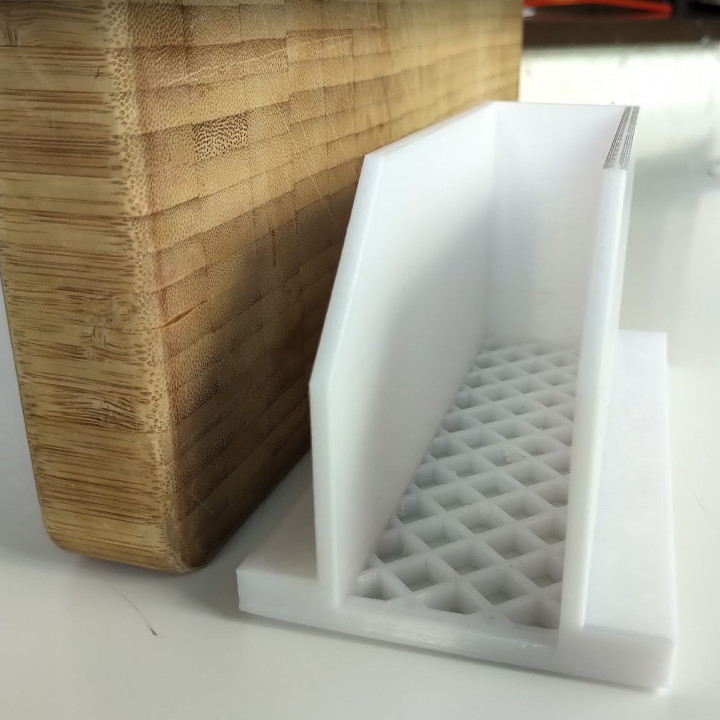 cortar tablero soporte marca teese hogar casa jardín cocina comida repuesto partes accesorios secado corte 3D print model - Mito3D