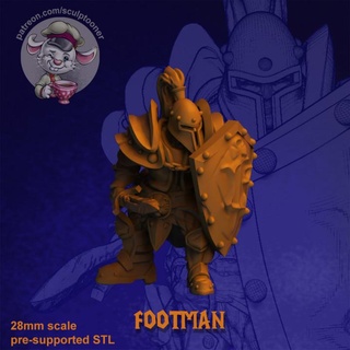 uşak 28 mm minyatür 3d Yazdır model heykeltıraş oyuncaklar oyunlar masaüstü karakterler yaratıklar fantezi Evren yazı tahtası mağaza şövalye savaşçı hayran masa oyunları Warcraft oyunu savaş Patreon 28mm 3d print model - Mito3D