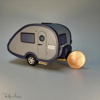 320 offroad ralf amrhein oyuncaklar oyunlar RC arabalar karavan Tabbert 3d print model - Mito3D