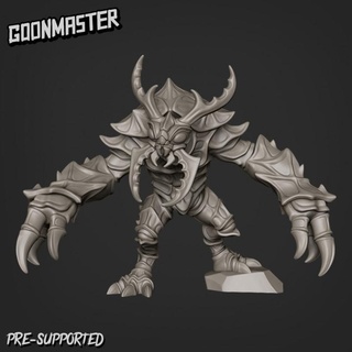 uber beetle 1 goon master Toys & Games Tabletop Characters Creatures Fantasy Universe Board Store claw alien boss bug creature insect monster wargaming hulk miniature tabletop dnd hive swarm pathfinder umber pincer 3d print model - Mito3D
