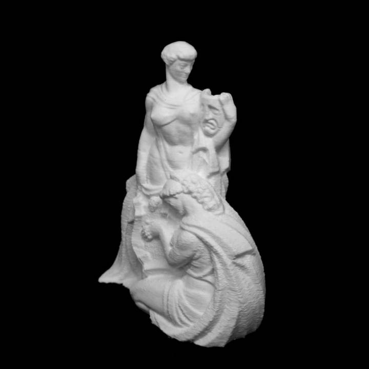 western theatre resita romania scan 3D print model - Mito3D