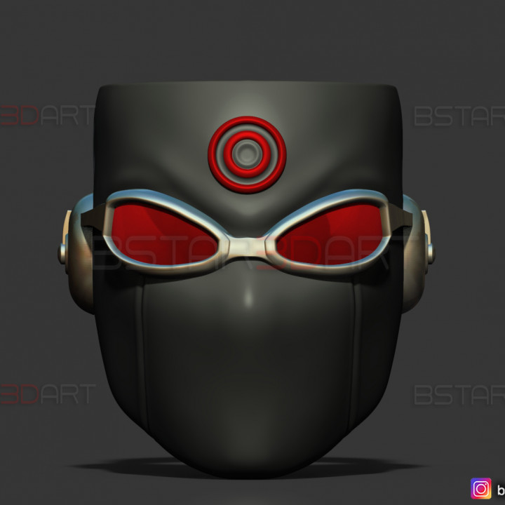 assassin ultimate mask by 3dpropsdesigns Store accessories costume helmet toys cosplay hawkeye halloweencosplay hawkeyekmask hawkeye-mask hawkeye-cosplay hawkeye-costume ultimate-hawkeye-mask ultimate-hawkeye ultimate-hawkeye-marvel hawkeye-comics-mask hawkeye-marvel hawkeye-cosplay-mask ninjafacemask assassin-mask 3D print model - Mito3D