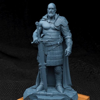 ragnar creature armory Toys & Games Tabletop Characters Creatures Fantasy Universe Board barbarian viking character painting tabletop wargame dnd 3d print model - Mito3D