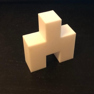 Preto espelho 39 branco urso modelo wafflecart brinquedos jogos quebra cabeças óptico ilusão arte Urso escrivaninha fácil logotipo escritório televisão tv 3d print model - Mito3D