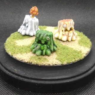 slime miniatures bundle liem prefontaine Toys & Games Tabletop Characters Creatures Fantasy Universe Board Store fantasy monster miniature ooze 28mm dnd 32mm 3d print model - Mito3D
