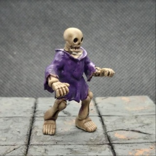 squelette volé miniature mensonge préfontaine jouets Jeux table personnages créatures fantaisie univers planche boutique créature monstre Mort vivant 28mm dnd 32mm 3d print model - Mito3D