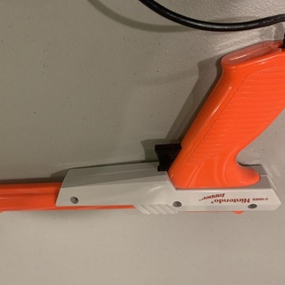 Nintendo zapper tom poção aparelhos eletrônicos vídeo jogos VR acessórios acessibilidade especializado técnico ajuda computadores Pato caçar 3d print model - Mito3D