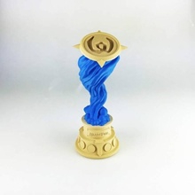 hearthpwn trofeo hearthstone fan art 3d print model - Mito3D