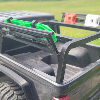 ridge raider bed rack axial scx10 iii jeep gladiator chris griggs  RC Cars RC Cars Crawler RC Cars Scale 1:10 RC Cars Accessories Exterior rc  3d print model - Mito3D