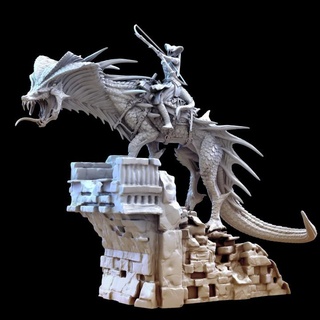 serpent hound without archer rider mini monster mayhem Toys & Games Tabletop Characters Creatures Fantasy Universe Board Store devil fantasy figurine gaming rpg python snake tabletop viper slither folk humanoid yuan 5e yuanti snakefolk storyline 3d print model - Mito3D