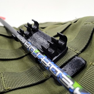 molle arrow holder 9 32 arrows mike Store Accessibility Specialized Technical Aid Toys & Hobbies deer game small hunter outdoors bob bow pack inch hunting survival webbing survivalist fletching takedown 028125 714375mm 3d print model - Mito3D
