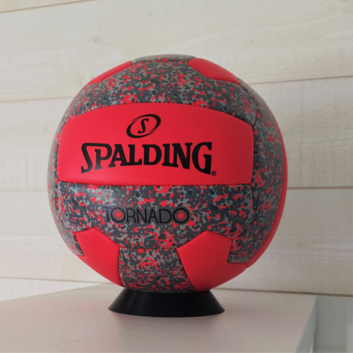 base ball corentin paquet Sports & Outdoor Sport display football stand balloon rugby ballon socle pr sentoir volley handball 3D print model - Mito3D