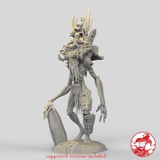 wood giant arboreal guardian 2-inch base 100mm+ huge miniature 2moronic miniatures Toys & Games Tabletop Characters Creatures Fantasy Universe Board Store board dragons dungeons fantasy game mini rpg tabletop d&d pathfinder 5e pre-supported swargard 3d print model - Mito3D