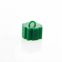 cubic earrings jewellery 3d print model - Mito3D