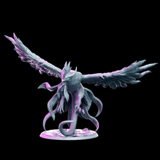 cockatricer - monestre dnd rn estudio Toys & Games Tabletop Characters Creatures Fantasy Universe Board Store fantasy rpg witcher 3d print model - Mito3D