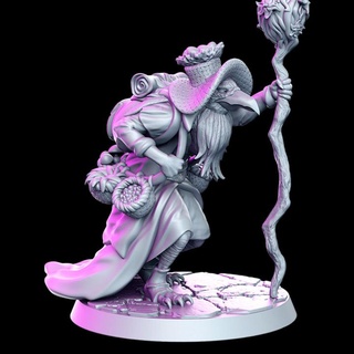 dhrameek kuş Druid 32mm dnd rn Estudio oyuncaklar oyunlar masaüstü karakterler yaratıklar fantezi Evren yazı tahtası mağaza rpg 3d print model - Mito3D