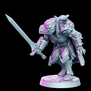 gazzmal ork Cadı 32mm dnd rn Estudio oyuncaklar oyunlar masaüstü karakterler yaratıklar fantezi Evren yazı tahtası mağaza rpg maxdunbar 3d print model - Mito3D