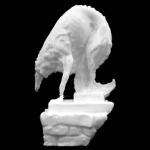 greyhound Zitadelle park Gent scan 3d print model - Mito3D