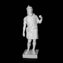 hephaistos blacksmith god british museum london scan 3d print model - Mito3D