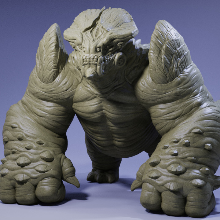 tortue luth 39 jouets Jeux table personnages créatures fantaisie univers planche boutique art monstre film kaiju Pacific Rim 3D print model - Mito3D
