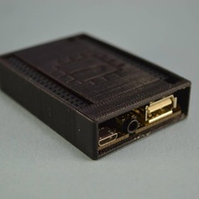 chip durumda cihazlar elektronik 3d print model - Mito3D