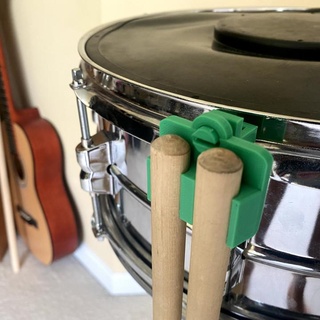 drumstick holder mount rahul gupta Education Music & Instruments Spare Parts drum 3d print model - Mito3D