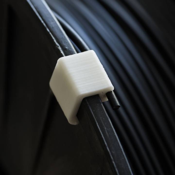 filamento spool clipe construir impressora 3d spoolclip 3D print model - Mito3D
