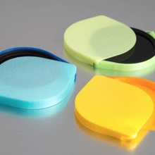 customizable lens filter case gadgets & electronics 3d print model - Mito3D