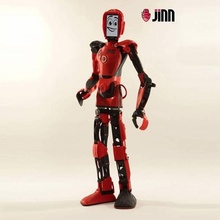 jinn bot gadgets l'électronique robot robotique jinnbot 3d print model - Mito3D