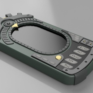manette tampon fr3d the3dprinting gadgets électronique boutique soutenir cosplay éloigné Stargate 3d print model - Mito3D