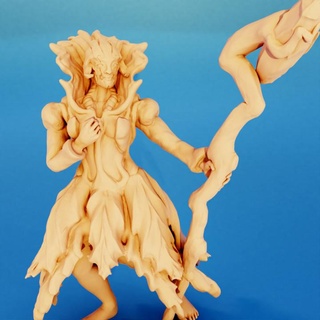 titane culte cornichon jouets Jeux table personnages créatures fantaisie univers planche boutique tribunal fey seelie 3d print model - Mito3D