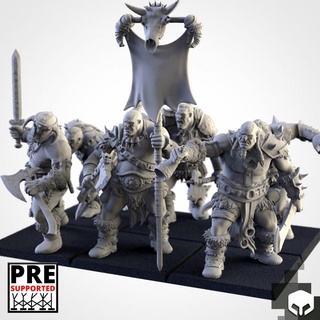 tribe ogres txarli factory Toys & Games Tabletop Characters Creatures Fantasy Universe Board 40k fantasy old orc space warhammer world kingdom ogre bulls forge marine titan orks northern kingdoms undeads archvillain ironguts 3d print model - Mito3D
