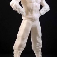 liu kang mortal kombat Spielzeug Spiele Körper Abbildung gaming highdetail Modell prop Skulptur videogame mortalkombat liukang 3d print model - Mito3D