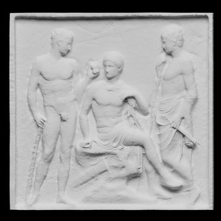 sollievo teseo piritoso eracle scansione mondo Europa Italia Roma greco marmo 3dprintable fotogrammetria torloniacollection 3d print model - Mito3D