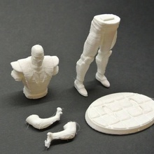 mortal kombat toys & games fighter figure gaming highdetail model prop sculpture videogames mortalkombat subzero 3d print model - Mito3D