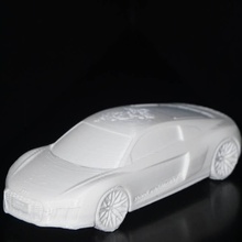 ironman - stark 16 audi r8 2016 toys & games car movie comic tonystark sportscar 3d print model - Mito3D