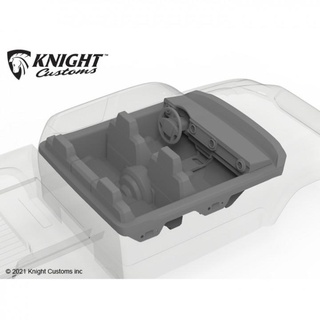 knightrunner interior knight customs RC Cars Store Crawler Accessories Interior rc element 3d print model - Mito3D