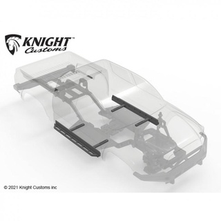 knightrunner rock slider set long knight customs RC Cars Store Crawler Accessories Exterior rc element 3d print model - Mito3D