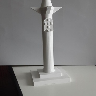 gogna de assemblato mogadouro Portogallo Paulo Fernandes scansione mondo Europa architettura monumento storico Monumento villaggio dinis 3d print model - Mito3D