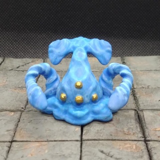 water elemental miniature liem prefontaine Toys & Games Tabletop Characters Creatures Fantasy Universe Board Store creature fantasy monster 28mm dnd 32mm 3d print model - Mito3D