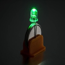 lumière led clip gadgets l'électronique 3d print model - Mito3D