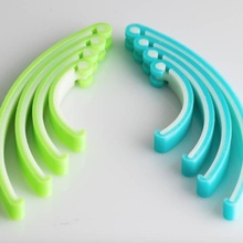 personalizável clip saco jardim 3d print model - Mito3D