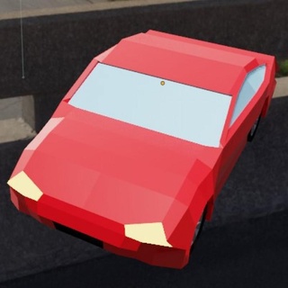 low poly car matt Toys & Games Spare Parts Cars Other Vehicles door handle lights machine tire wheels random lowpoly rim drive thingy windsheild 3d print model - Mito3D