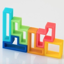 tetris étagère jardin 3d print model - Mito3D