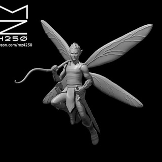 sprite aggiornato miguel zavala tavolo personaggi creature fantasia universo Fata folletto 3d print model - Mito3D