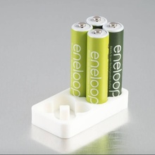personalizable bandeja batería gadgets electrónica 3d print model - Mito3D