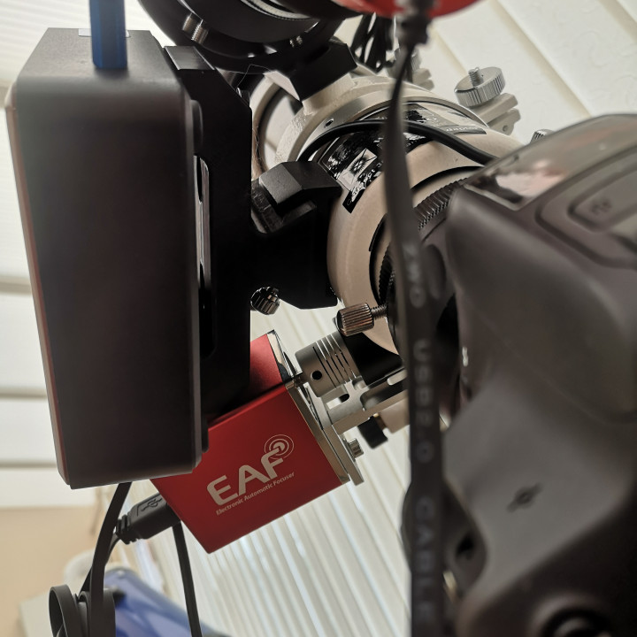 noyer mini pc queue d'aronde adaptateur Stuart bateman rechange pièces gadgets électronique appareils photo photographie télescope skywatcher astrophotographie chercheur 3D print model - Mito3D
